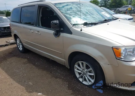 2014 Dodge Grand Caravan Sxt from USA, damaged, VIN 2C4RDGCG6ER321308